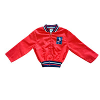 Veste football rouge - 24 mois