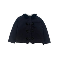 Manteau court noir - 4 ans