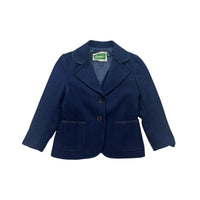 Blazer laine marine - 6 ans