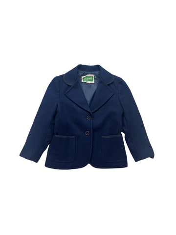 Blazer laine marine - 6 ans