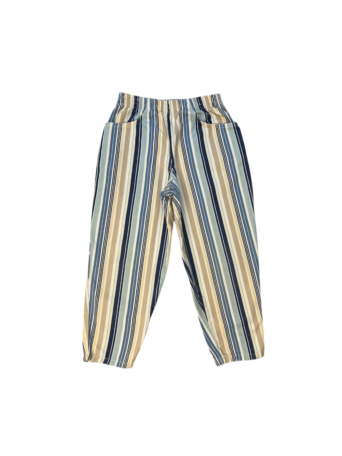 Pantalon toile rayée - 5 ans