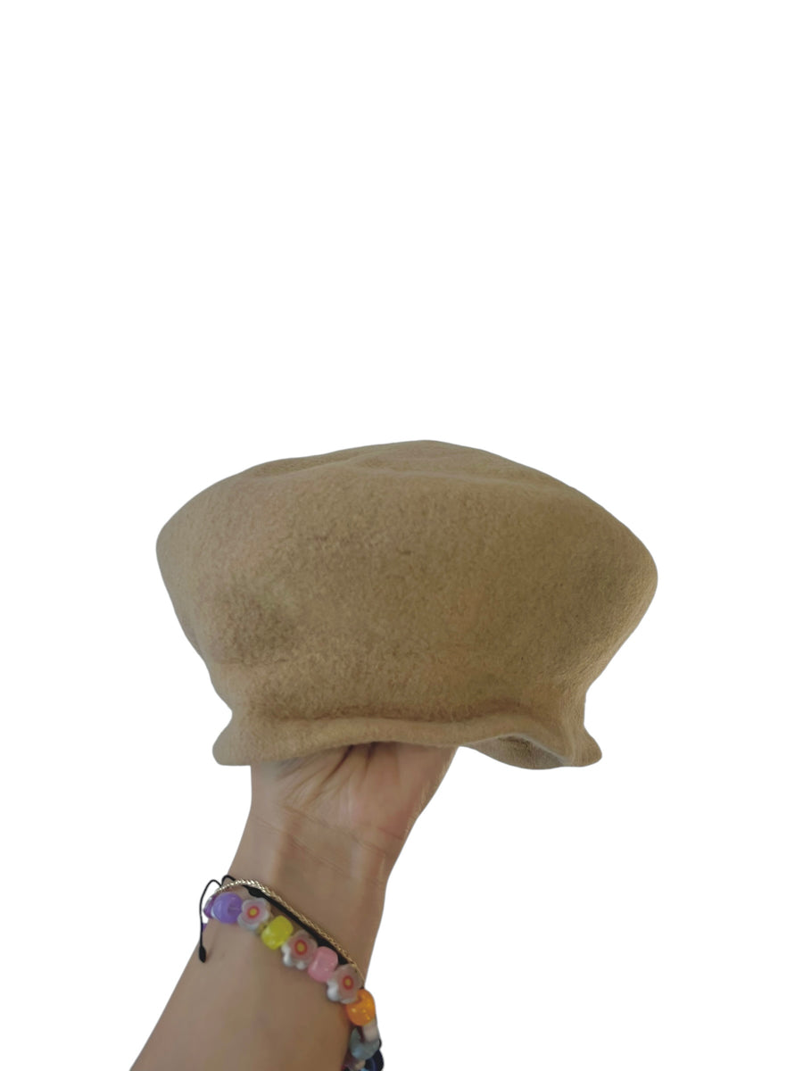 Béret beige - 2/6 ans