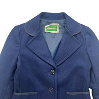 Blazer laine marine - 6 ans