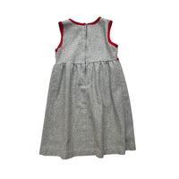 Robe laineuse gris - 4 ans