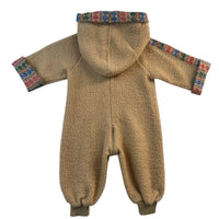 Combi sherpa montagnard beige - 6 mois