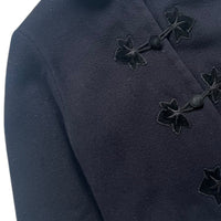 Manteau court noir - 4 ans