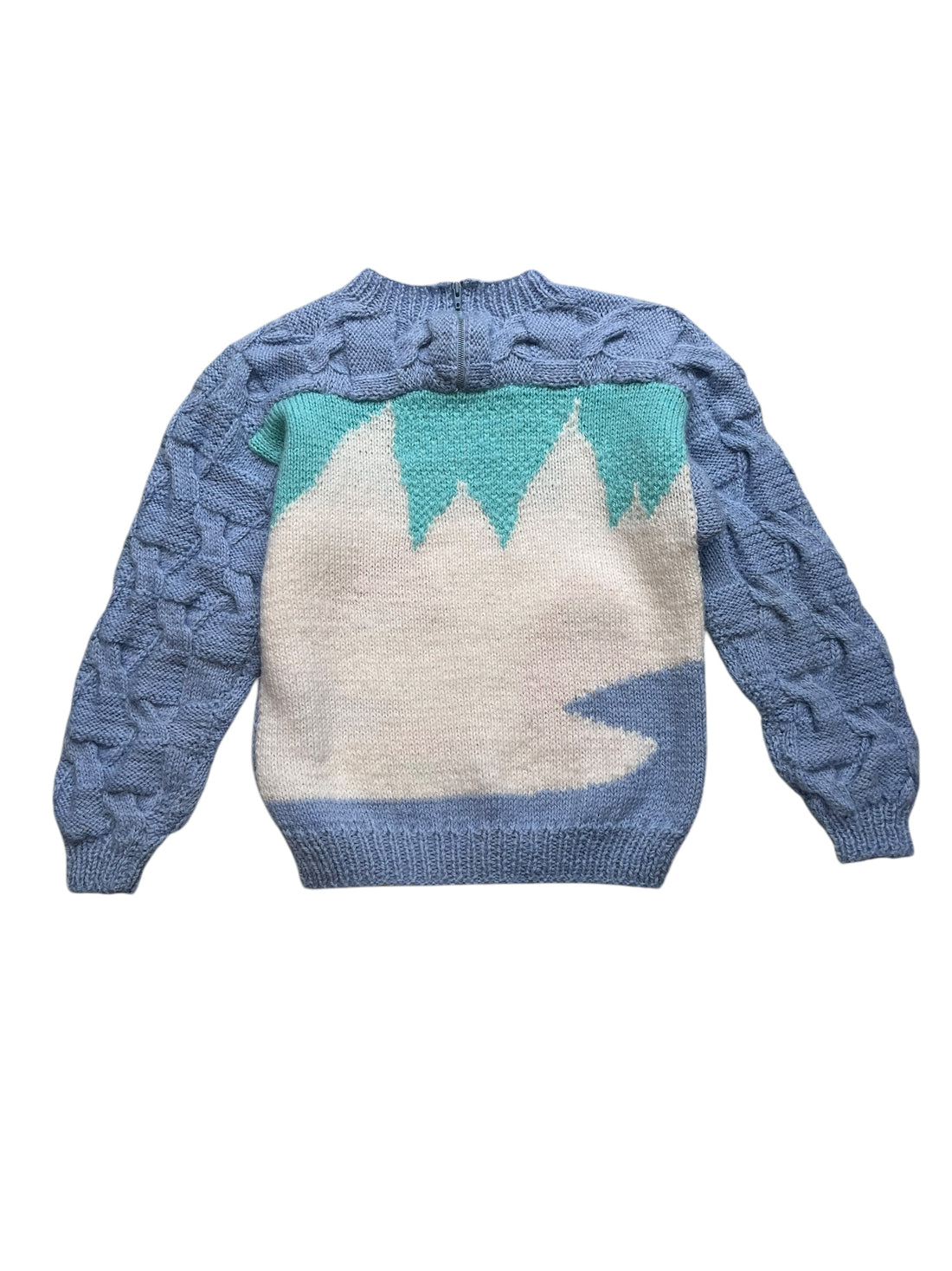 Pull pastel esquimau - 6 ans