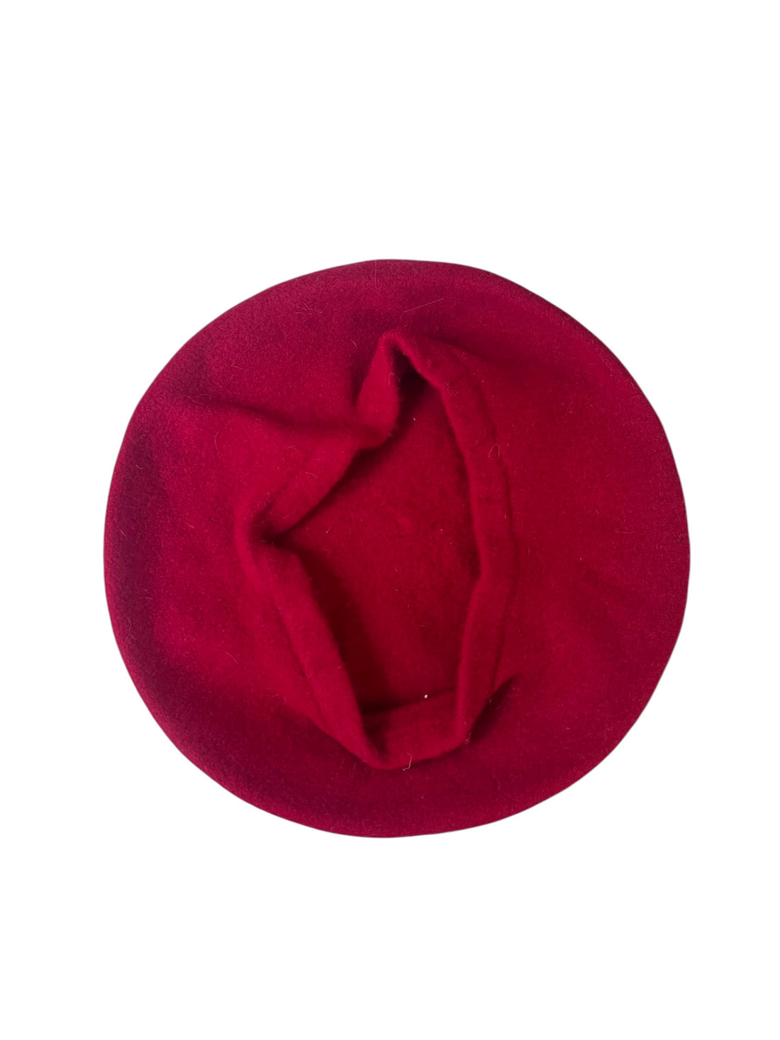 Béret rouge foncé - 2/6 ans