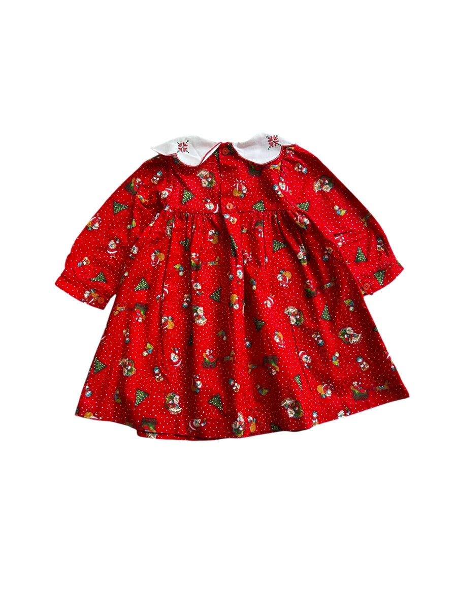 Robe Noël - 6 mois