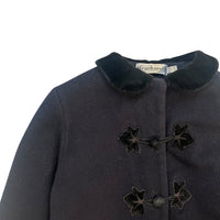 Manteau court noir - 4 ans