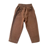 Pantalon toile coton marron Snoopy - 3 ans