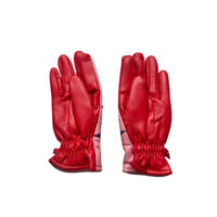 Gants similicuir Donald rose - 8/10 ans