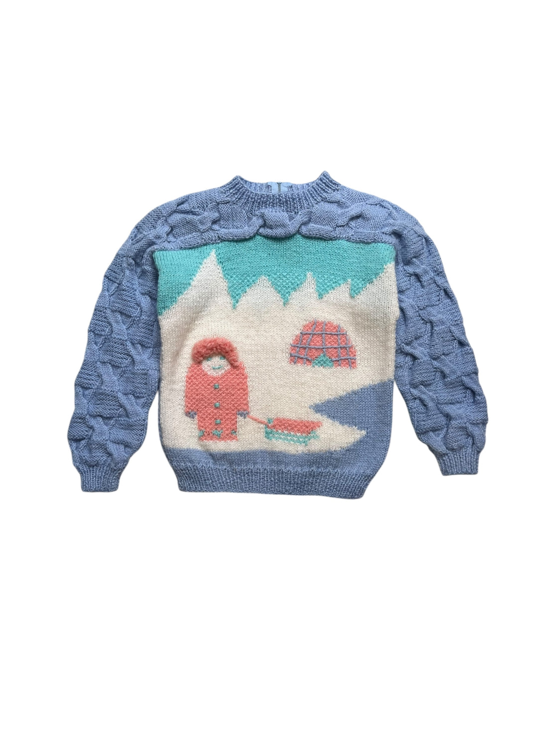 Pull pastel esquimau - 6 ans