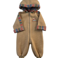 Combi sherpa montagnard beige - 6 mois