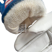 Gants similicuir Donald bleu - 8/10 ans