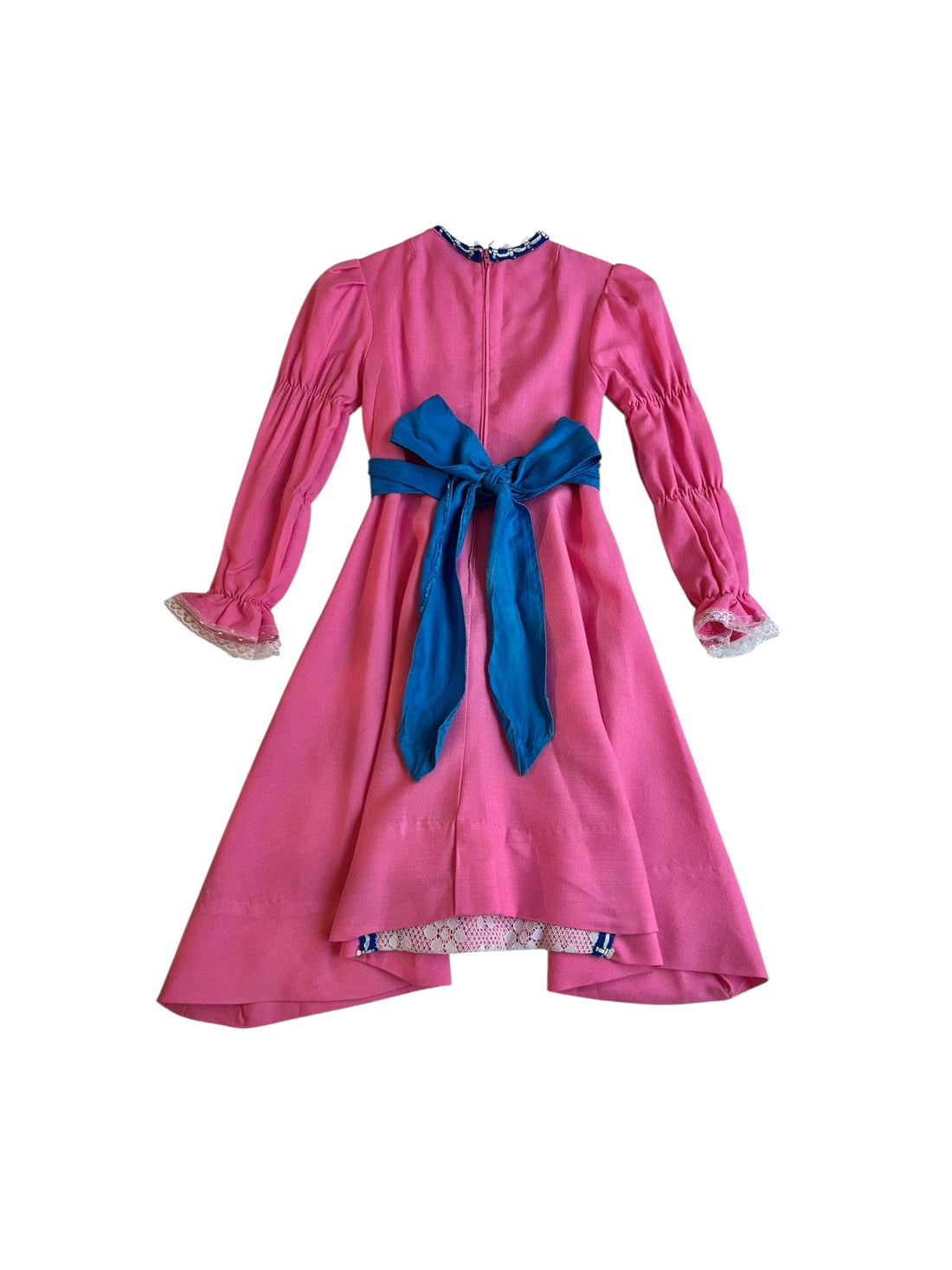 Robe traditionnelle rose - 6 ans