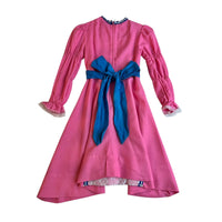 Robe traditionnelle rose - 6 ans