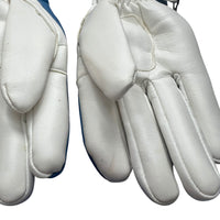 Gants similicuir Donald bleu - 8/10 ans