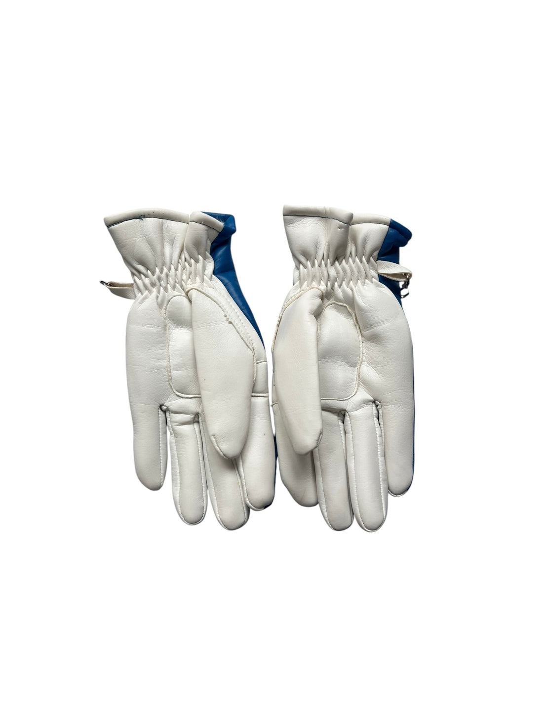 Gants similicuir Donald bleu - 8/10 ans