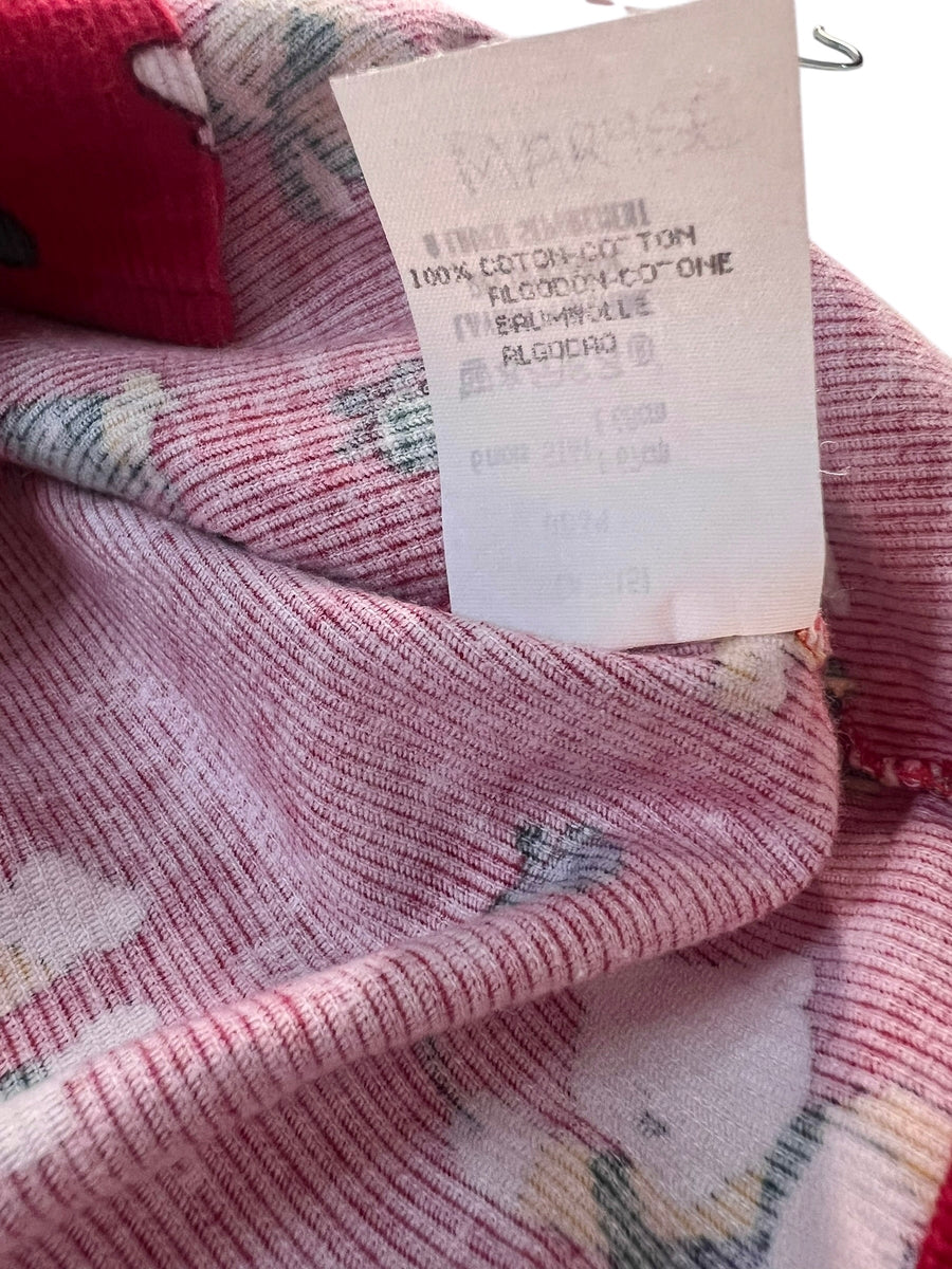 Chemise velours nounours de Noël - 6 mois