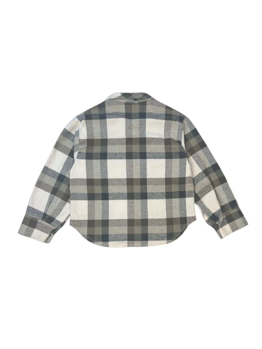 Chemise flanelle grise - 3 ans