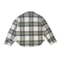 Chemise flanelle grise - 3 ans