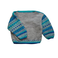 Pull renne gris - 3 ans