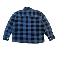 Chemise bucheron bleu noir - 3 ans