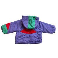 Blouson colorblock - 6 mois