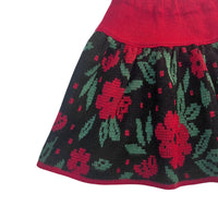 Jupe jacquard d'hiver - 6 ans