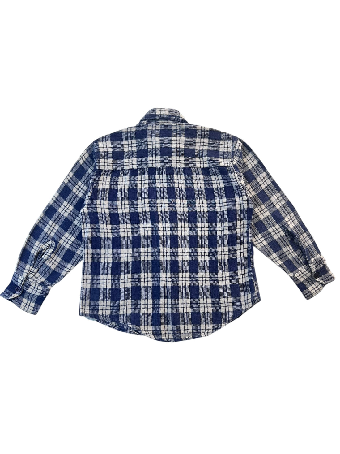 Chemise bucheron bleue - 4 ans