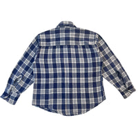 Chemise bucheron bleue - 4 ans