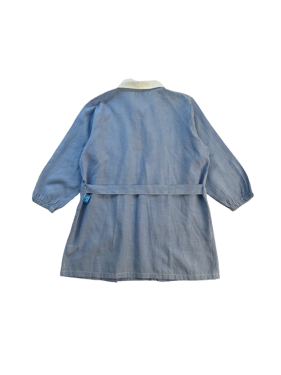 Blouse d'école vichy - 3/4 ans