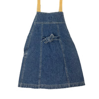 Robe jean pâquerettes - 8 ans