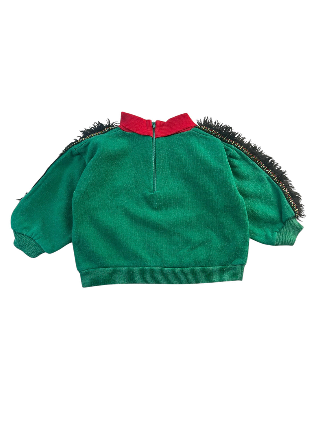 Sweat mexicain vert - 12 mois