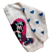 Pull Mickey & Minnie in love - 7/8 ans