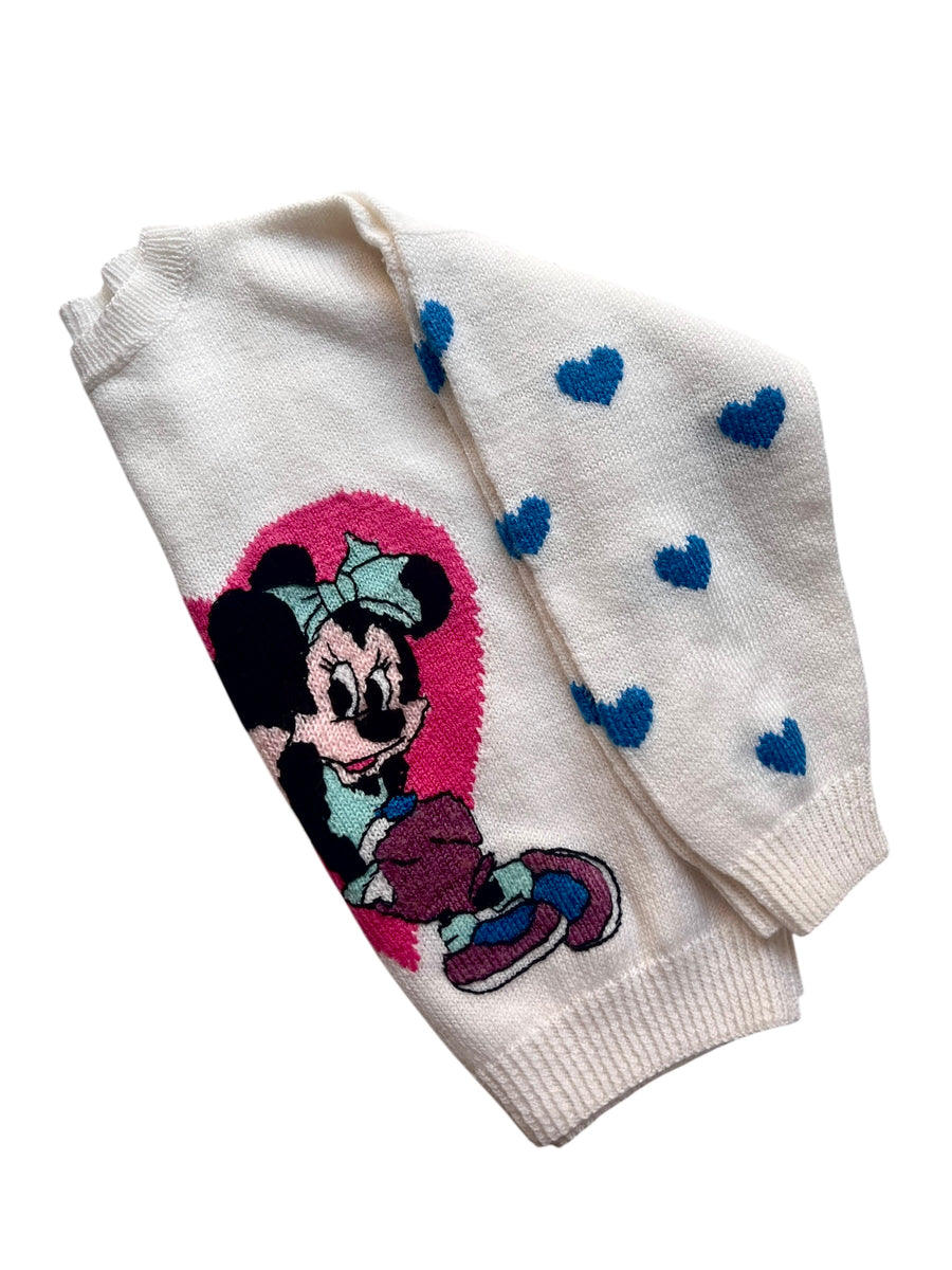 Pull Mickey & Minnie in love - 7/8 ans