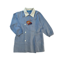 Blouse d'école vichy - 3/4 ans