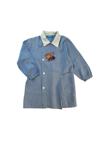 Blouse d'école vichy - 3/4 ans