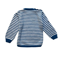 Pull rayé coccinelle - 4 ans