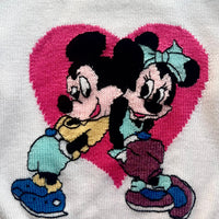 Pull Mickey & Minnie in love - 7/8 ans