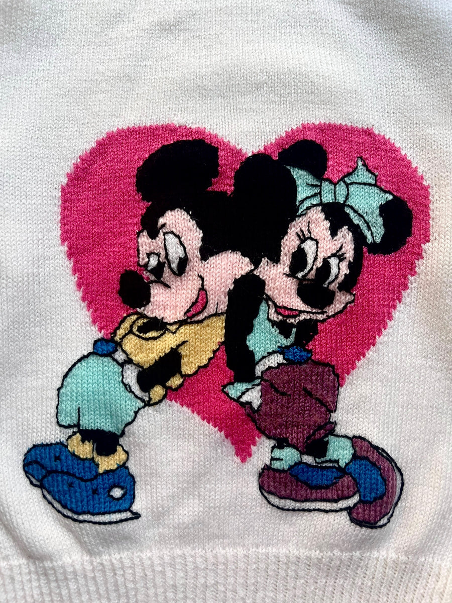 Pull Mickey & Minnie in love - 7/8 ans