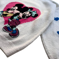 Pull Mickey & Minnie in love - 7/8 ans