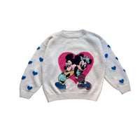 Pull Mickey & Minnie in love - 7/8 ans