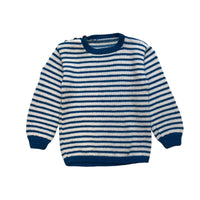 Pull rayé coccinelle - 4 ans