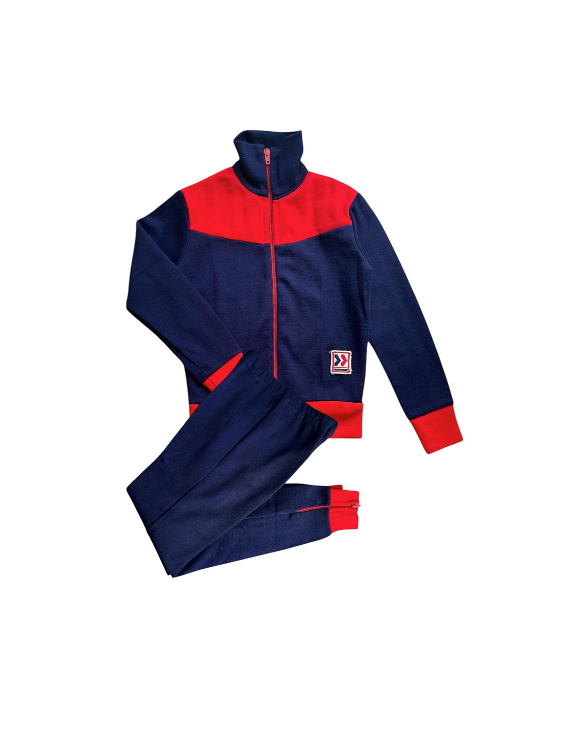 Ensemble de sport marine - 8 ans