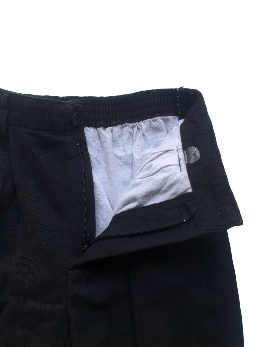 Pantalon coton noir - 6 ans