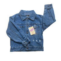 Veste en jean crop - 8/10 ans