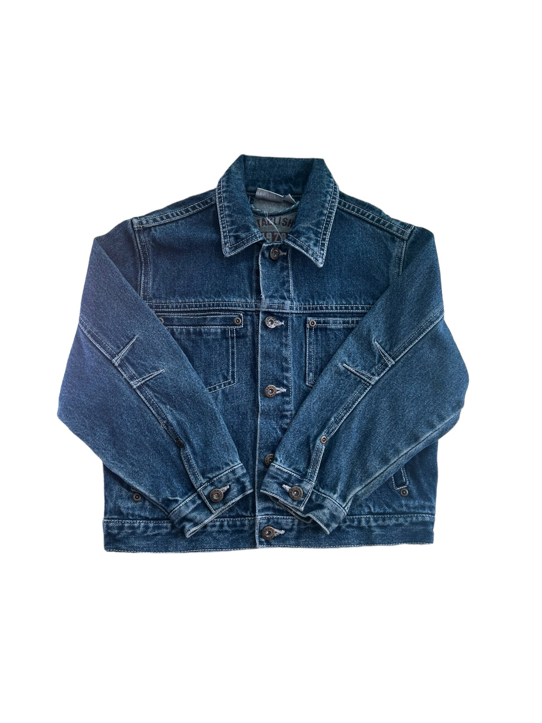 Veste jean brut - 6 ans