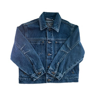 Veste jean brut - 6 ans